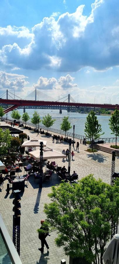 Belgrade Waterfront-Beograd Na Vodi - BW Arcadia Lux Διαμέρισμα Εξωτερικό φωτογραφία