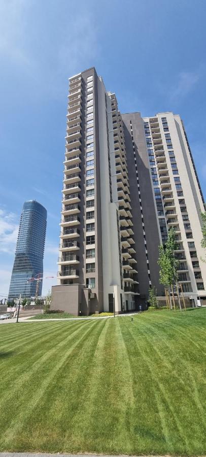 Belgrade Waterfront-Beograd Na Vodi - BW Arcadia Lux Διαμέρισμα Εξωτερικό φωτογραφία